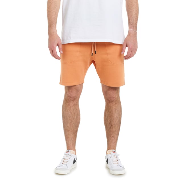 SHORT JOGGGING MELON orange <span itemprop=