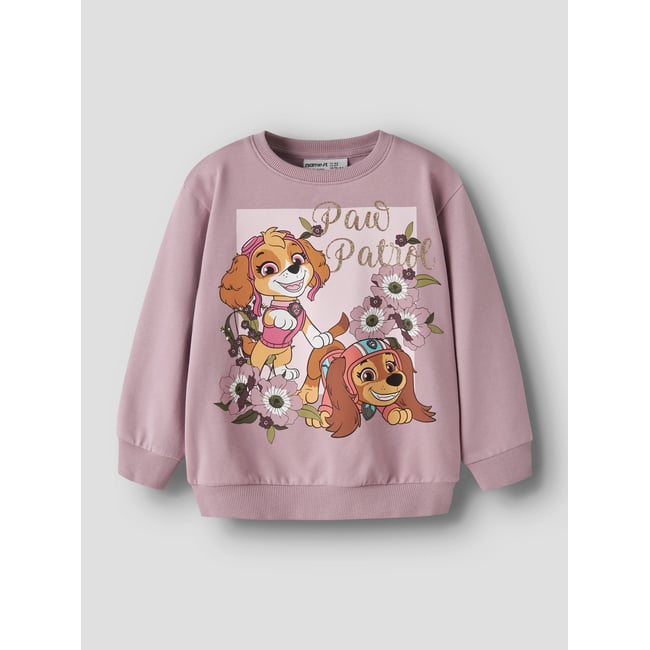 Sweat-Shirt violet - mauve shadows1 <span itemprop=