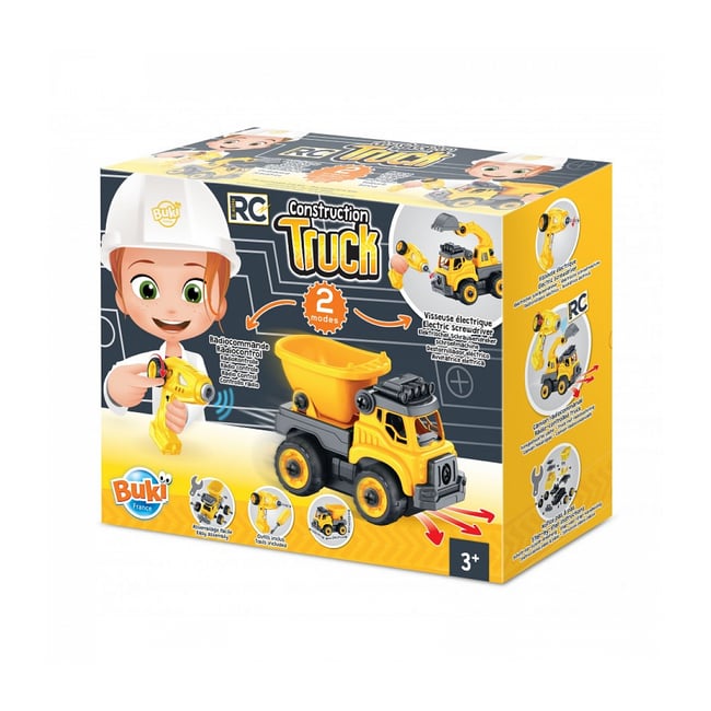 Ingenieur Junior - le camion de chantier - BUKI