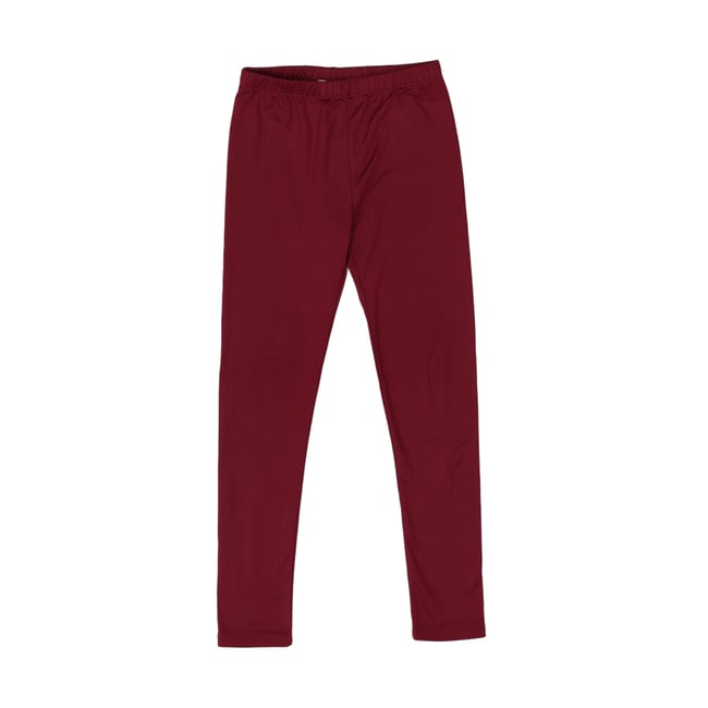 Legging enfant - Très bon état rouge <span itemprop=