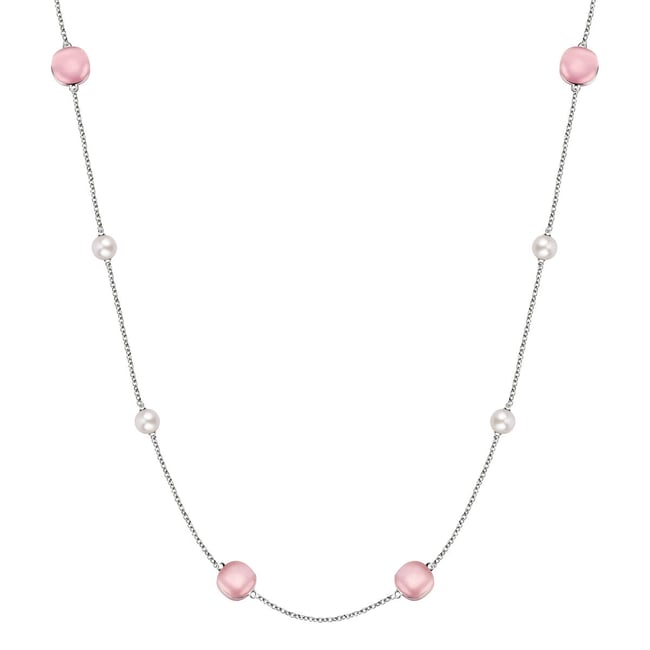Collier en argent 925 PERLA argent <span itemprop=