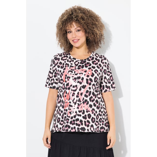 T-shirt blanc cassé <span itemprop=