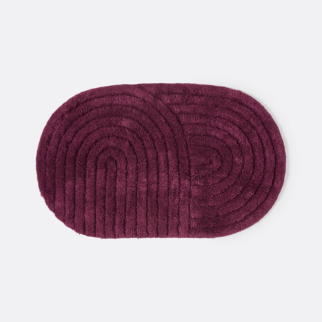 Tappeto da bagno, cotone riciclato tufté, Simeas - LA REDOUTE INTERIEURS