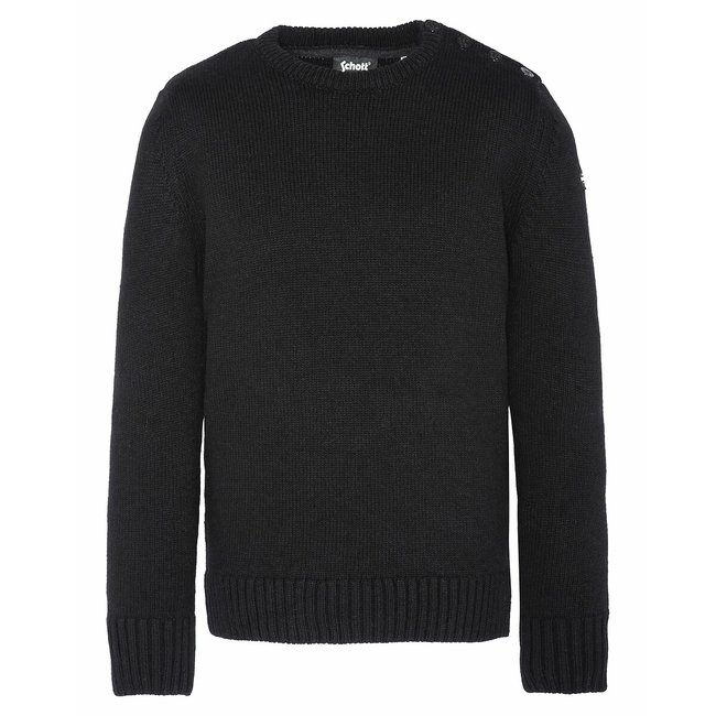 Pull grosse maille PL OUTRIDER 1 - SCHOTT