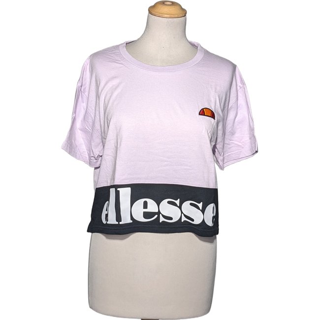 Sweat a capuche violet sop 23679 Femme ELLESSE