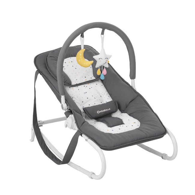 Transat bébé Easy Moonlight gris foncé <span itemprop=
