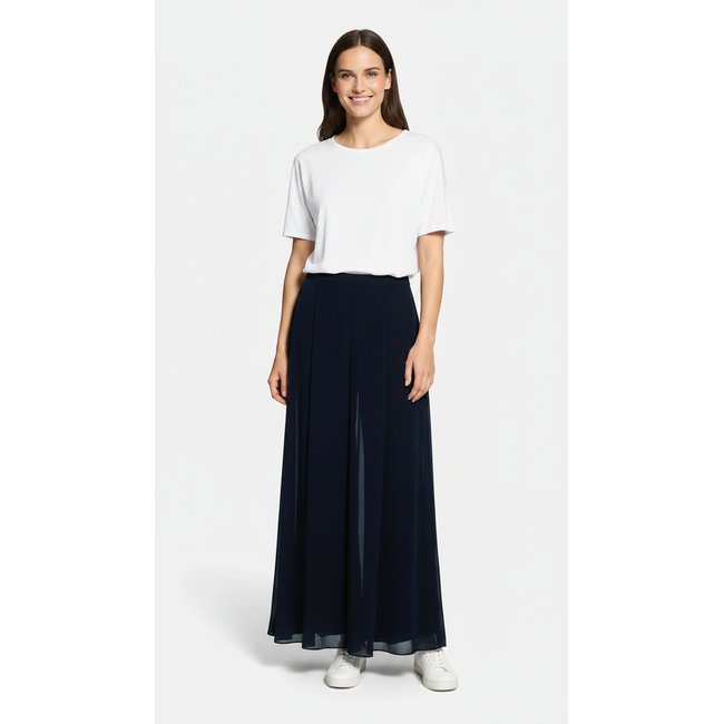 Jupe-culotte à jambes larges night sky <span itemprop=