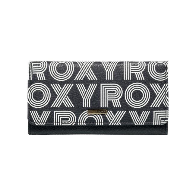 Portefeuille 3 volets HAZY DAZE. noir anthracite calif dreams <span itemprop=