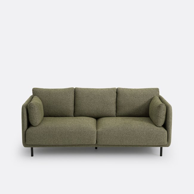 3-Sitzer-Sofa Victor, meliert - LA REDOUTE INTERIEURS