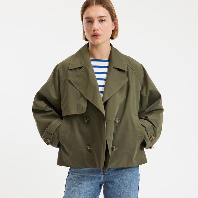 Trench court oversize, Signature MARCELLIN - LA REDOUTE COLLECTIONS