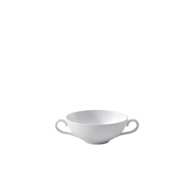 Tasse À Soupe ROYAL Couleur blanc <span itemprop=