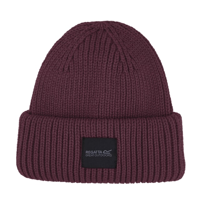 Bonnet CONNORA FISHERMAN rouge amarante <span itemprop=