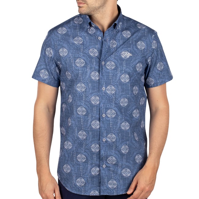 Chemise japanese manches courtes - SHILTON