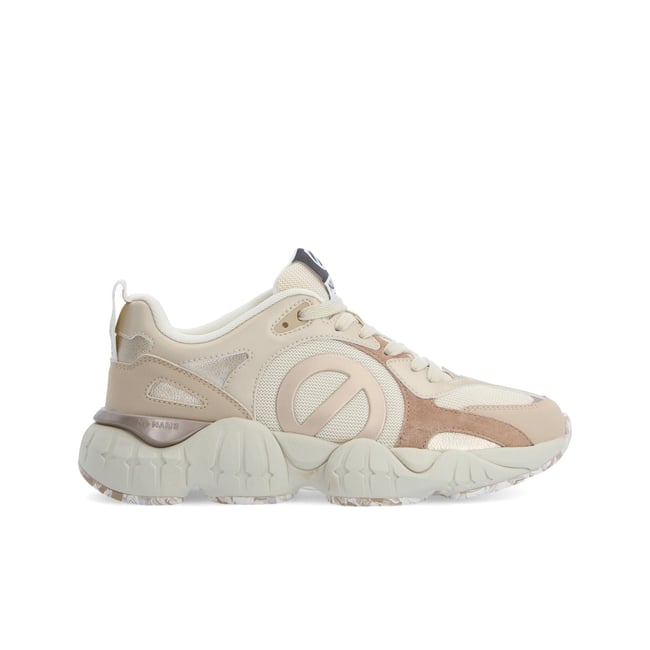 KRAZEE RUNNER -  BEIGE/DORE [