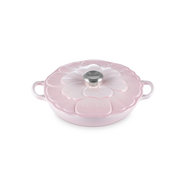 Faitout pétales pink shell <span itemprop=