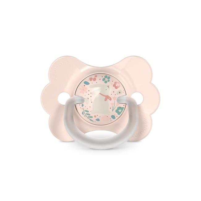 Sucette silicone Butterfly SX Pro 0/6M WONDERLAND - SUAVINEX