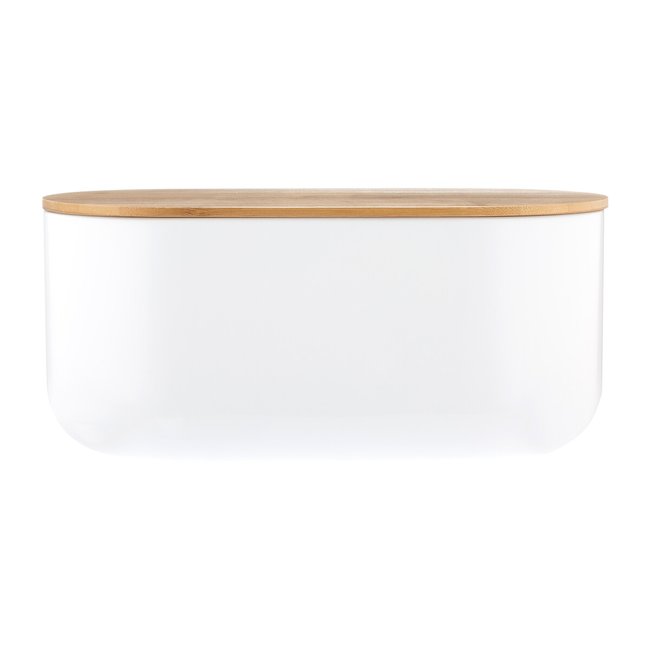 Eden Bread Bin in White, white, TYPHOON