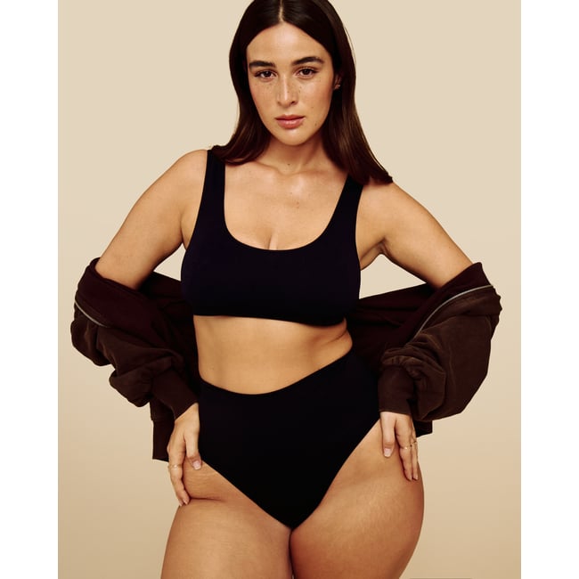 Culotte taille haute en microfibre INVISIBLIZ SMO - UNDIZ