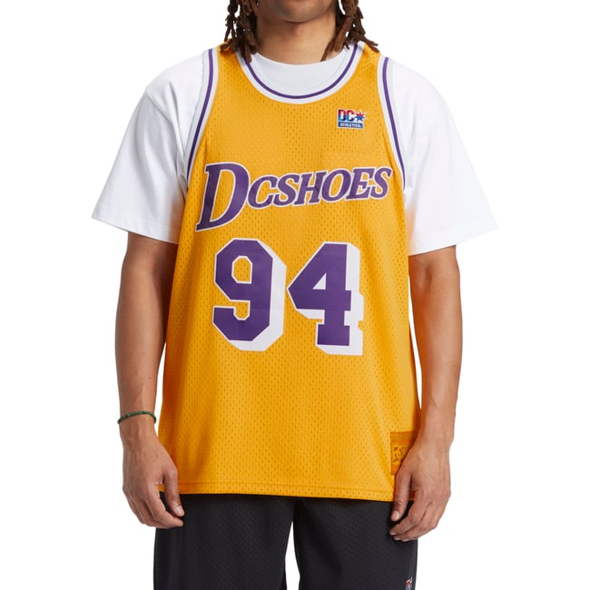 Débardeur de sport SHOWTIME. jaune saffron <span itemprop=