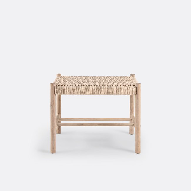 Banc/tabouret en corde Taga - LA REDOUTE INTERIEURS