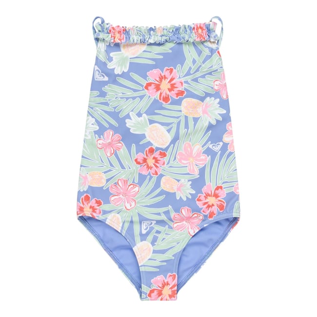 Maillot de bain une pièce TROPICAL STORY. violet grapemist tropical par tay <span itemprop=