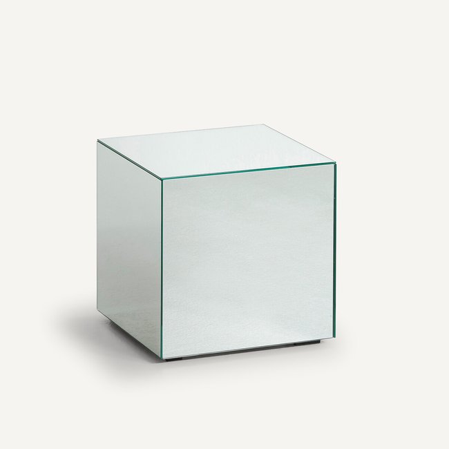 Lumir Mirrored Bedside / Side Table - AM.PM