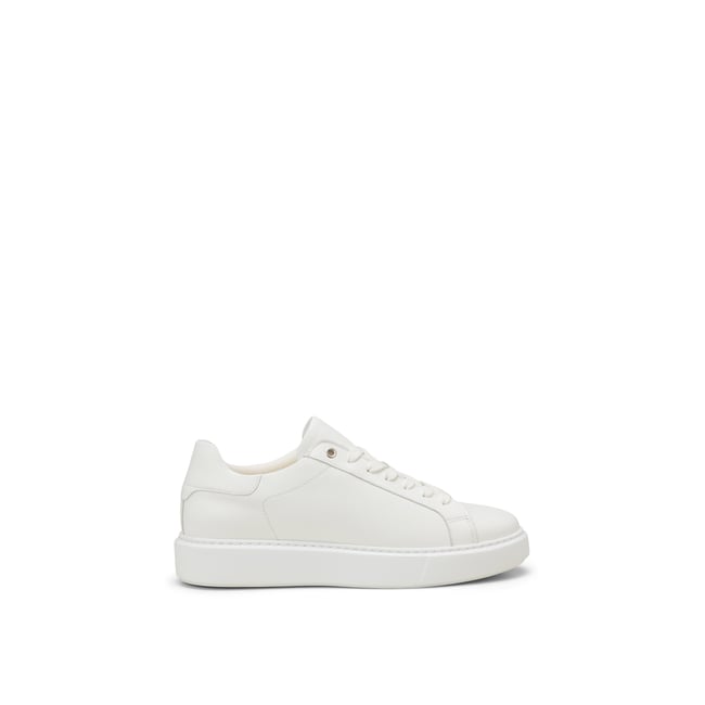 Sneaker Modèle Cedric en cuir de vache noble - MARC O'POLO
