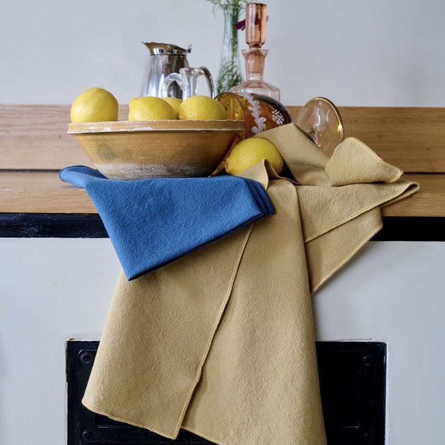 Serviette de table Hono - 100% Coton lavé - VENT DU SUD - TRADITION DES VOSGES