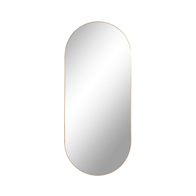 Miroir ovale en métal 35x80cm- JERSEY - HOUSE NORDIC