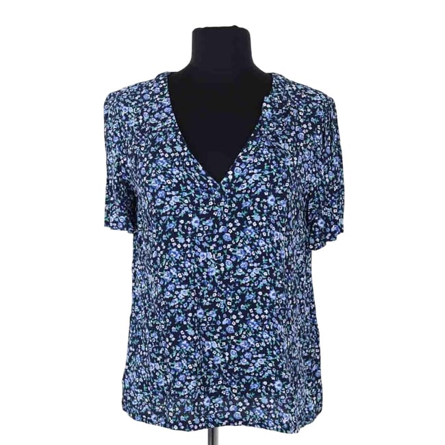 Blouse - Très Bon État bleu <span itemprop=