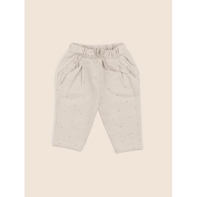 Pantalon - Très bon état beige <span itemprop=