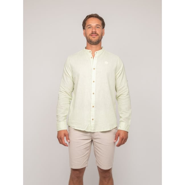 Chemise Manches Longues Lin Duchero - RITCHIE