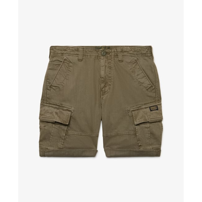 Short Cargo Core vert ciboulette <span itemprop=