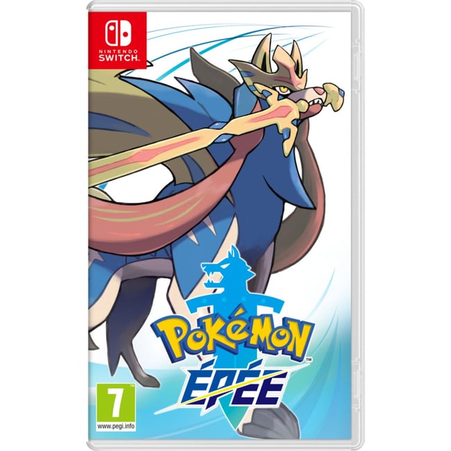 Jeu Switch NINTENDO Pokemon Épée - NINTENDO