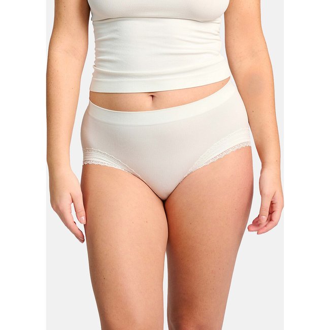 Shorty matière côtelée extensible Agathe - SANS COMPLEXE