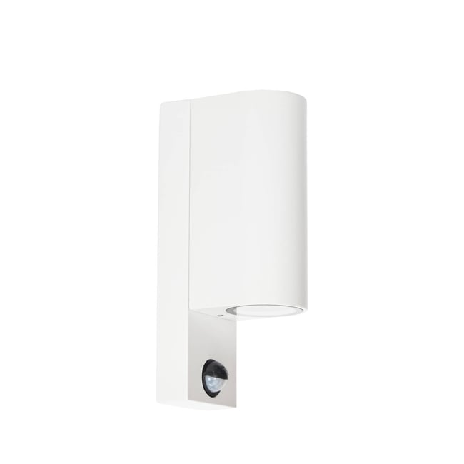 Applique extérieure en aluminium moderne Couleur blanc <span itemprop=