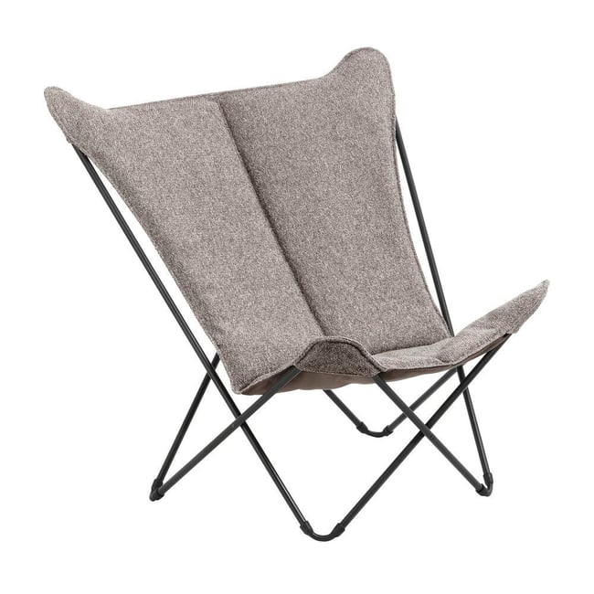 Fauteuil papillon matelassé grande largeur - SPHINX - LAFUMA MOBILIER