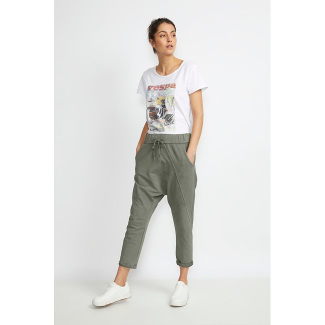 Pantalon en jersey CRBeky - CREAM