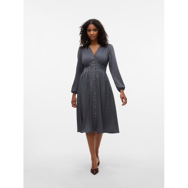 Robe violette - shale <span itemprop=