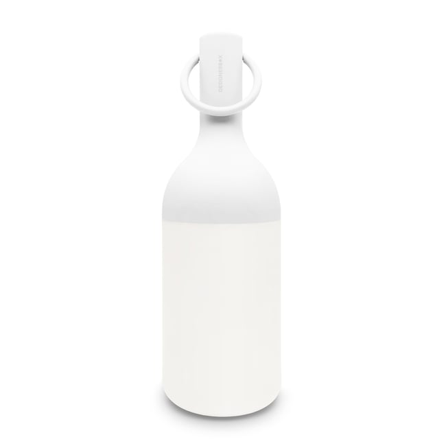 Lampe nomade en plastique - ELO Couleur blanc <span itemprop=