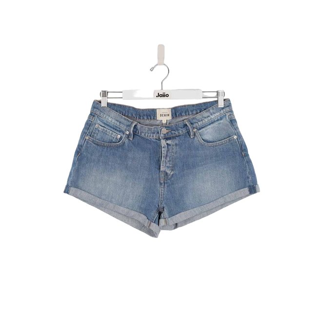 Mini short en coton - Très Bon État bleu <span itemprop=