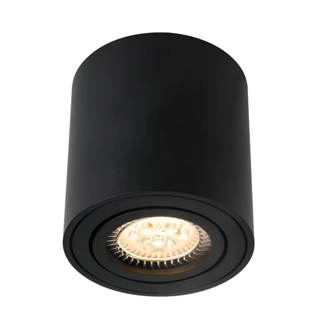Spot pour plafond ou sous meuble orientable cylindrique en aluminium, SABONIS - NORDLUX