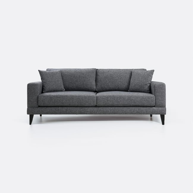 Диван-кровать трехместный Nordic / Nordic  Seater темно-серый SO'HOME