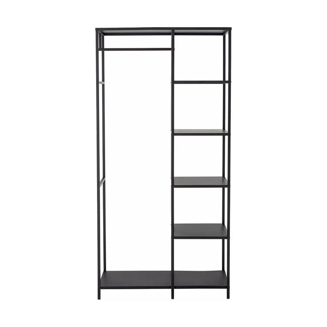 Rangement chambre enfant en Métal Couleur noir <span itemprop=