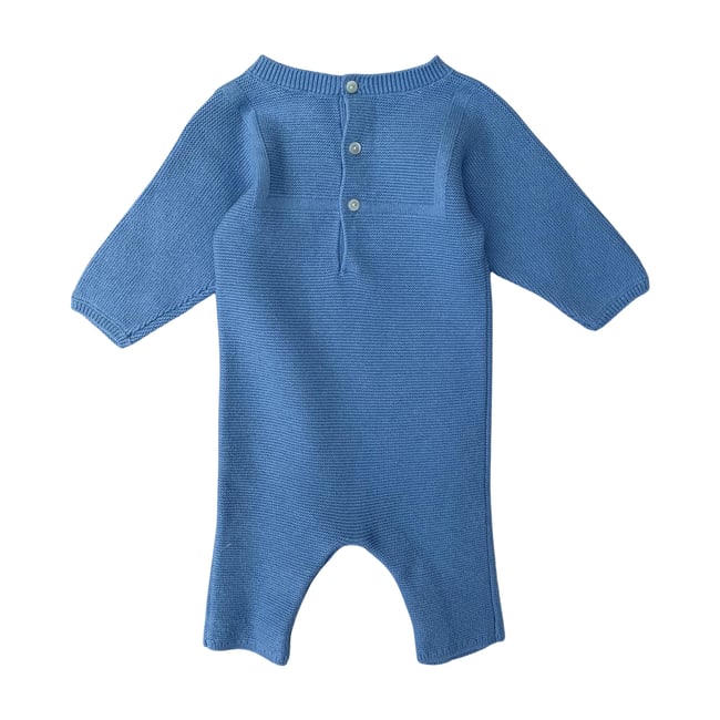Combinaison bébé - Très bon état bleu <span itemprop=