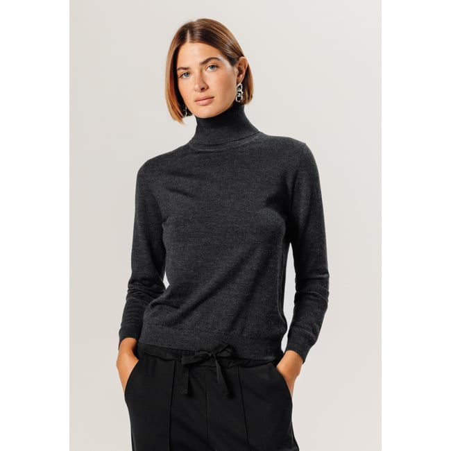 Pull col roulé en laine mérinos - RODIER