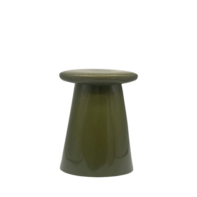 Table d'appoint en céramique ø35cm - BUTTON - VTWONEN