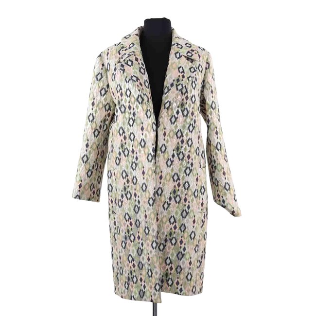 Manteau - Très Bon État vert <span itemprop=
