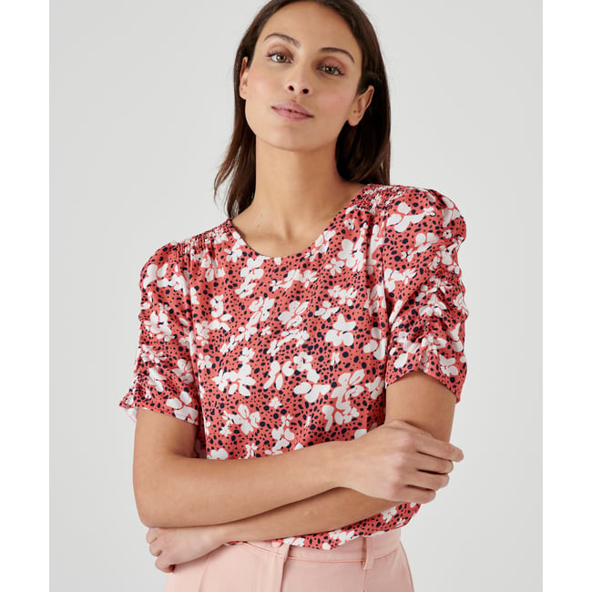 Blouse manches bouffantes - DAMART