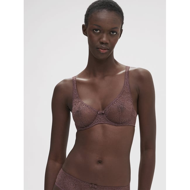 Soutien-gorge armatures décolleté galbé, EMBLÈME - SIMONE PERELE